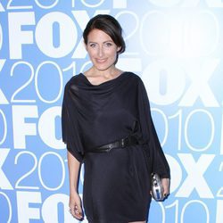 Lisa Edelstein en los Upfronts 2010