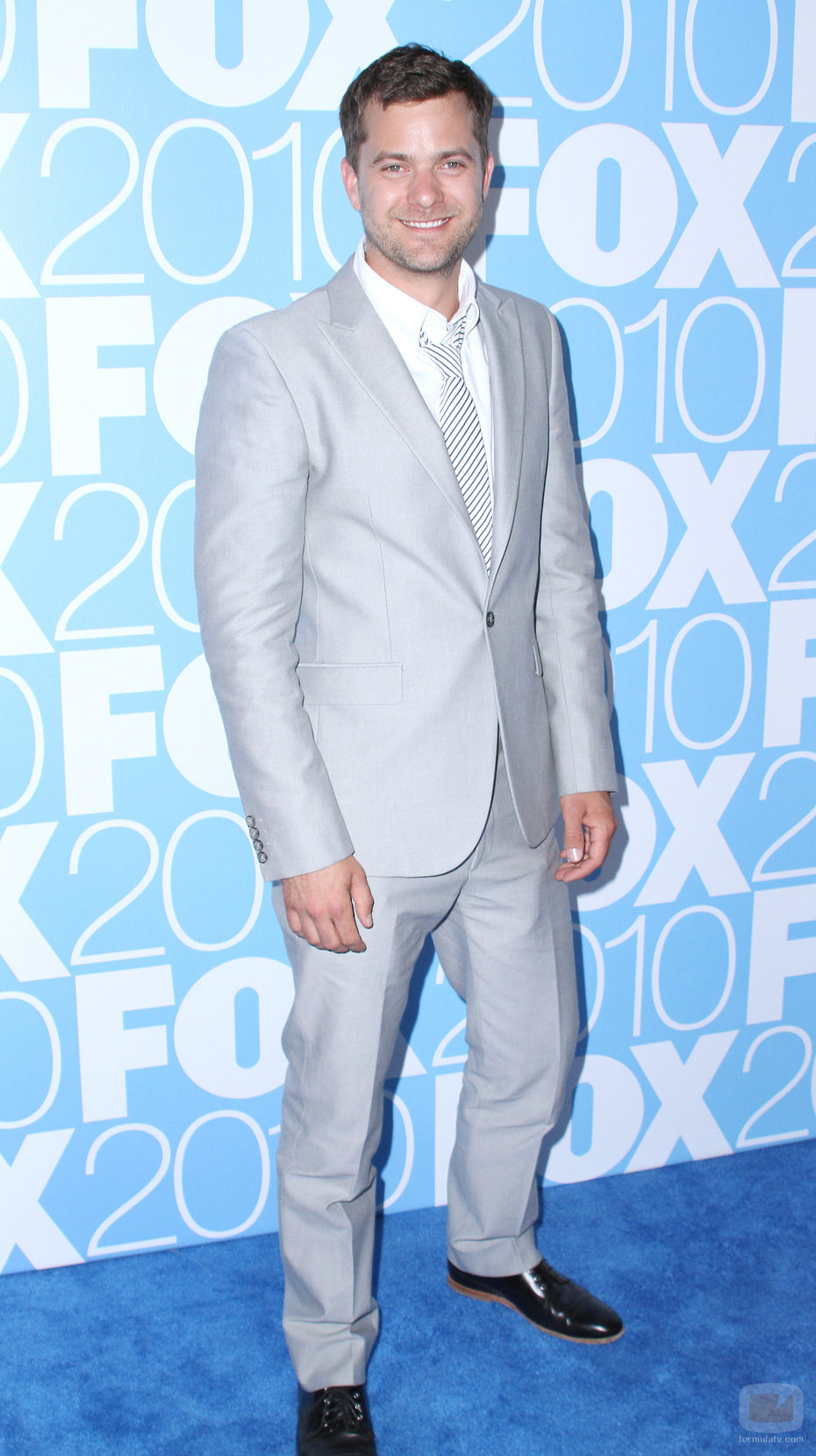 Joshua Jackson en los upfronts 2010