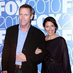 Hugh Laurie y Lisa Edelstein
