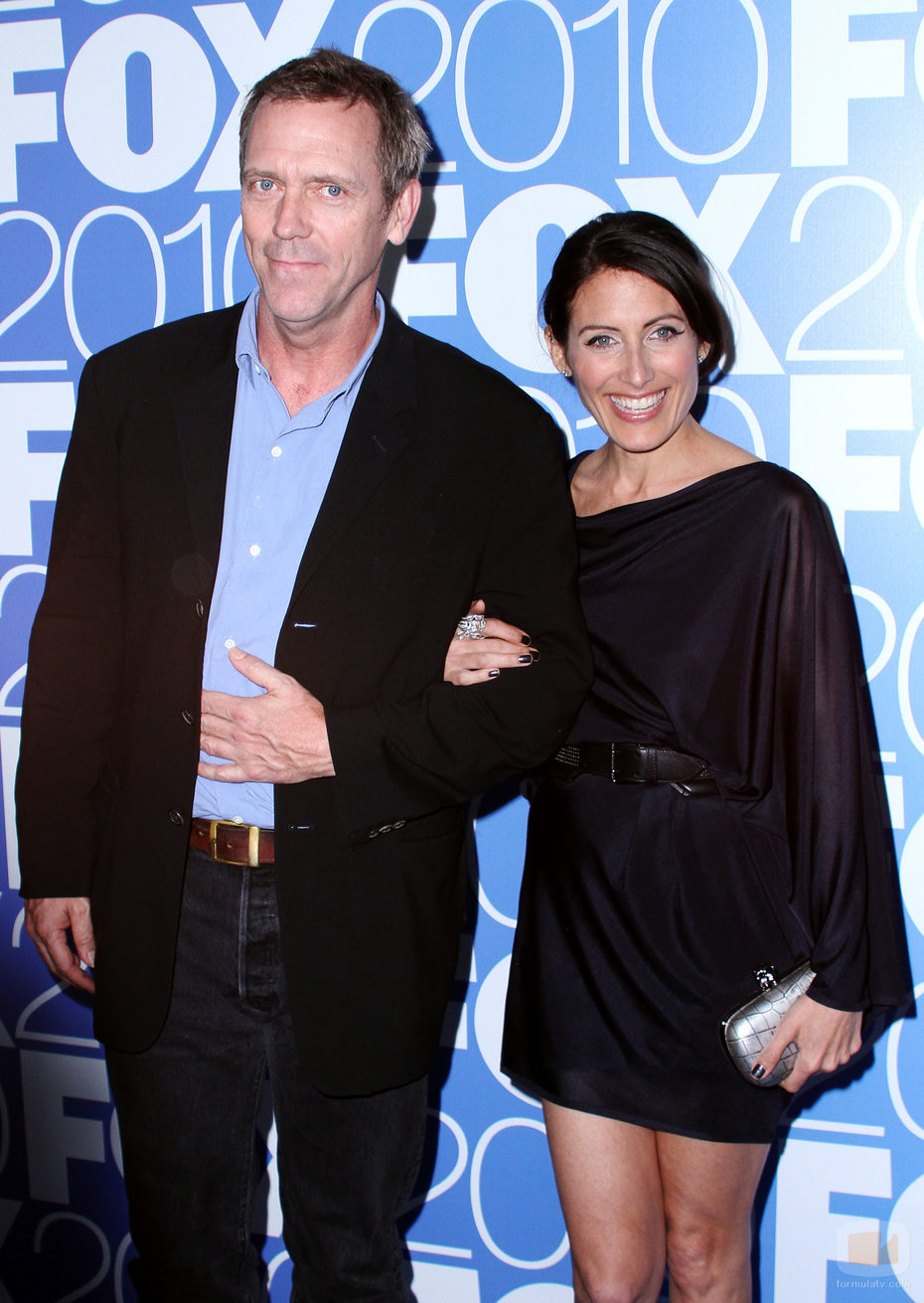 Hugh Laurie y Lisa Edelstein