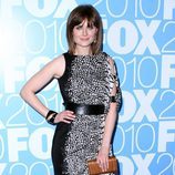 Emily Deschanel en los Upfronts de 2010