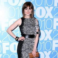 Emily Deschanel en los Upfronts de 2010