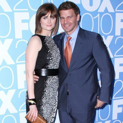 Emily Deschanel y David Boreanaz