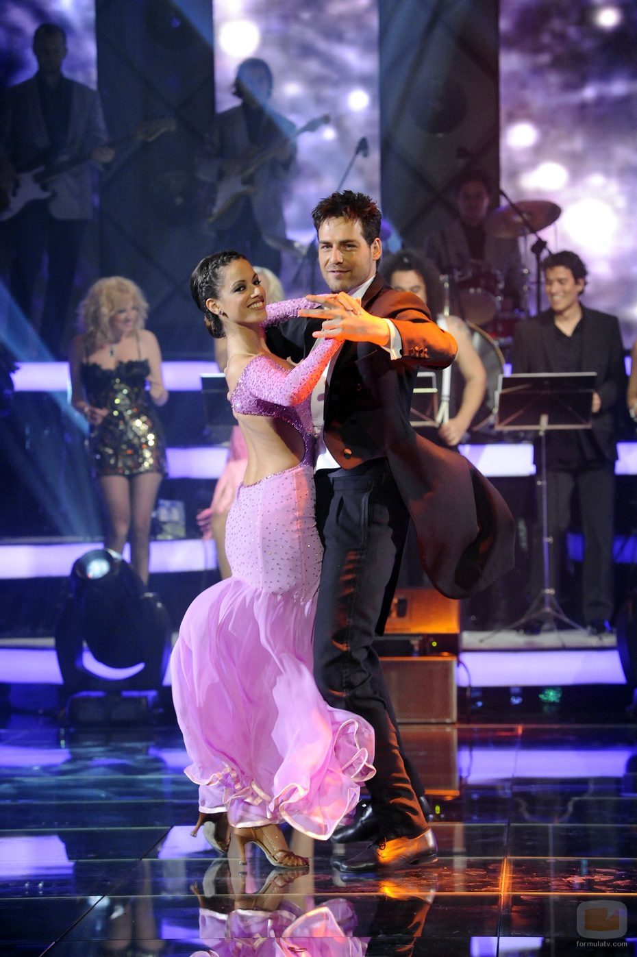 Juan García en la final de 'MQB'
