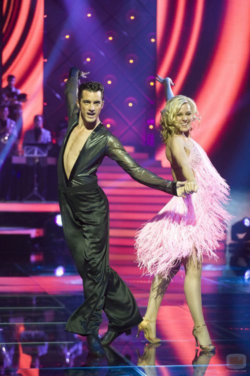 Edurne en la final de 'Más Que Baile'