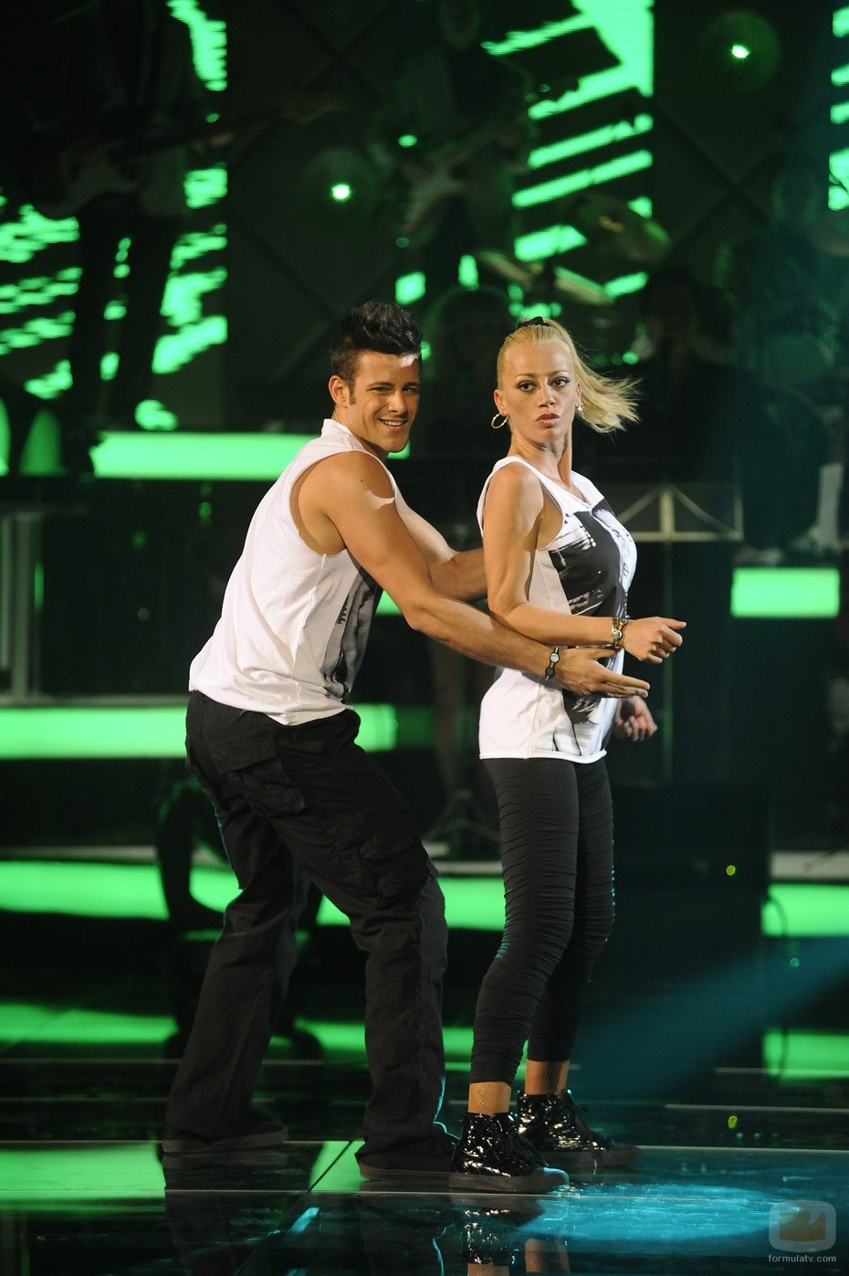 Belén Esteban en la final de 'MQB'