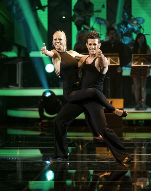 Belén Esteban en la final de 'Más Que Baile'