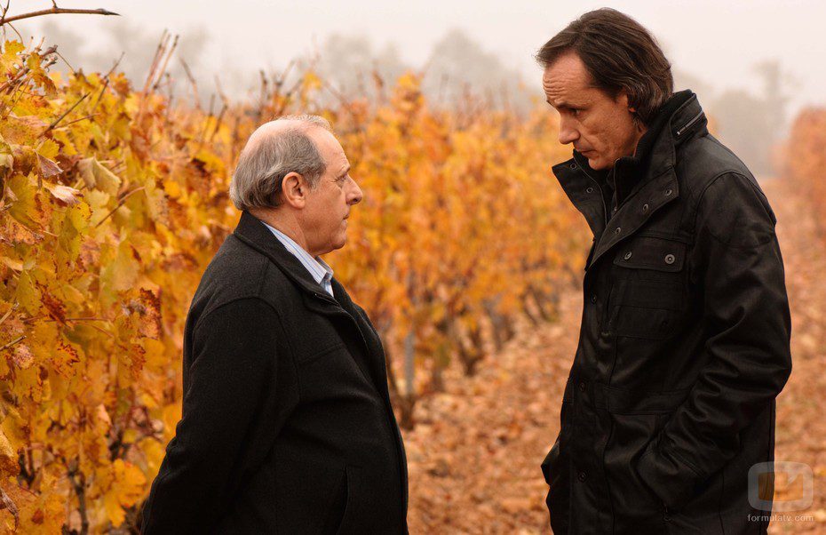 Emilio Gutiérrez Caba en una escena de 'Gran reserva'
