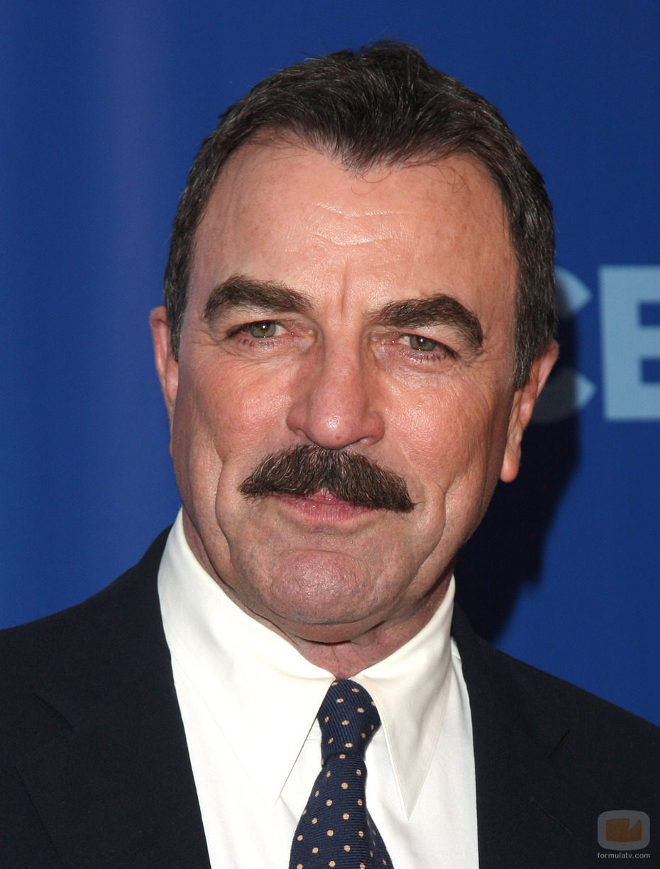 Tom Selleck en los Upfronts 2010