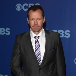 Donnie Wahlberg en los Upfronts 2010