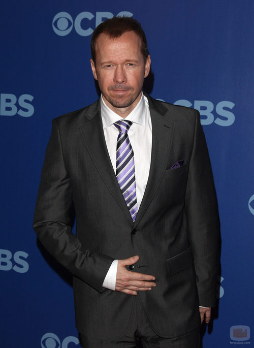 Donnie Wahlberg en los Upfronts 2010