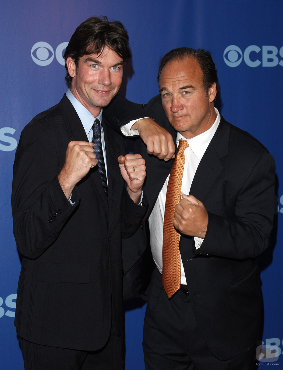 Jerry O'Connell y Jim Belushi