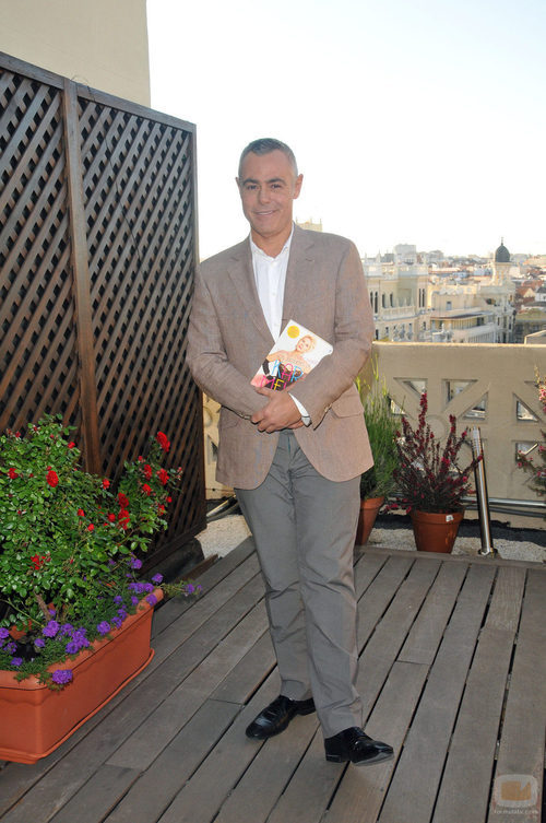 Jordi González con 'Los juguetes de Karmele'