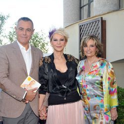 Jordi González, Karmele Marchante y María Teresa Campos