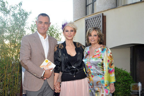 Jordi González, Karmele Marchante y María Teresa Campos