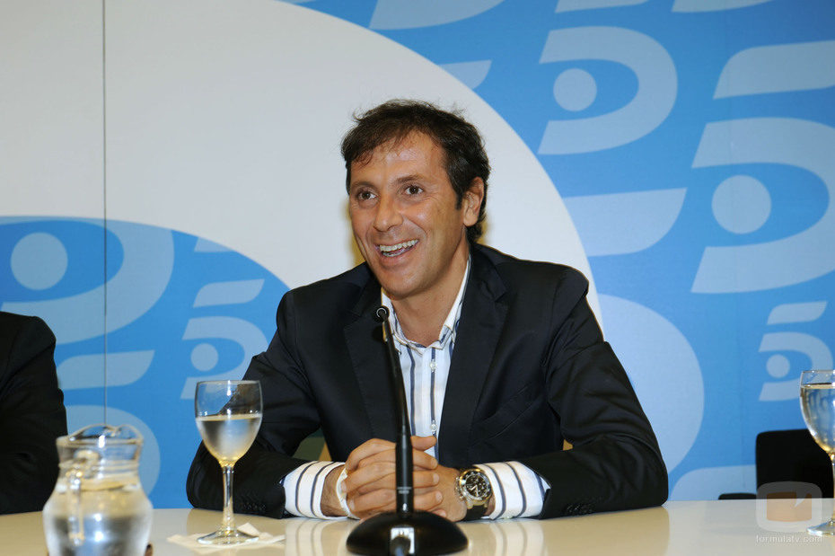 Paco González en Telecinco
