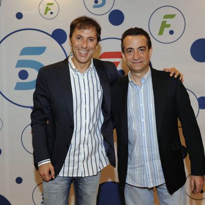 Paco González y J.J. Santos