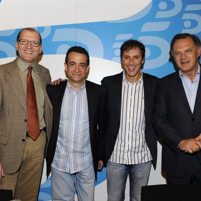 Manuel Villanueva, JJ Santos, Paco González y Pedro Piqueras