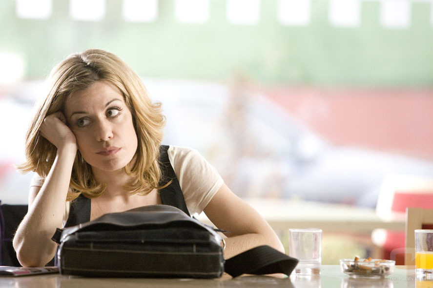Alexandra Jiménez en 'La pecera de Eva'