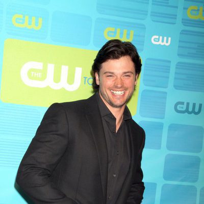 Tom Welling en los Upfronts 2010