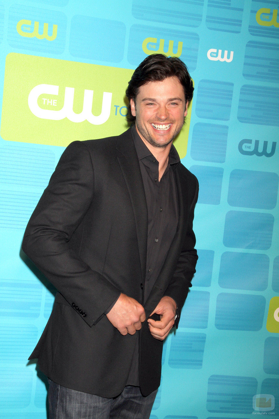 Tom Welling en los Upfronts 2010