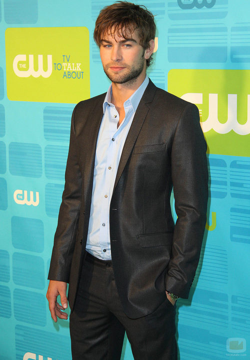 Chace Crawford en los Upfronts 2010