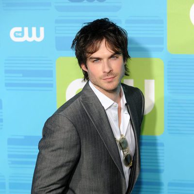 Ian Somerhalder en los Upfronts 2010