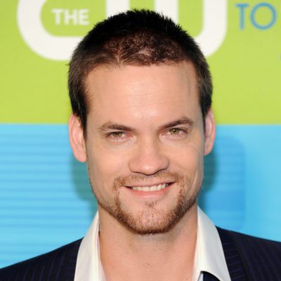 Shane West en los Upfronts 2010