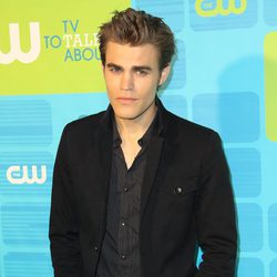 Paul Wesley en los Upfronts 2010