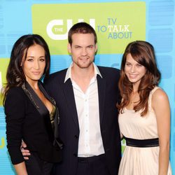 El reparto de Nikita en los Upfronts 2010