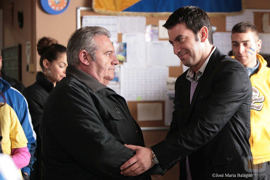 Arturo Valls y Ángel de Andrés