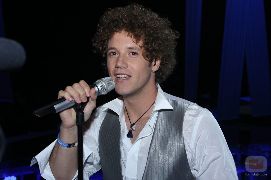 Diges en los ensayos de Eurovisión 2010