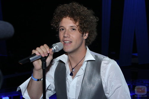 Diges en los ensayos de Eurovisión 2010