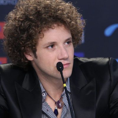 Rueda de prensa de Daniel Diges en Eurovisión 2010