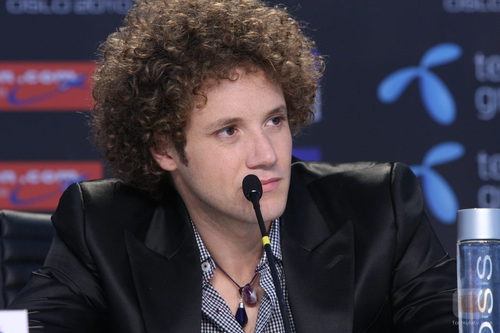 Rueda de prensa de Daniel Diges en Eurovisión 2010