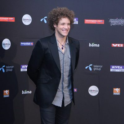 Daniel Diges en Eurovisión 2010