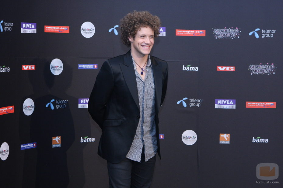 Daniel Diges en Eurovisión 2010