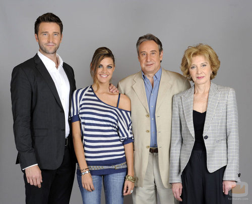 La familia Real en 'Felipe y Letizia'