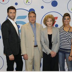 Juanjo Puigcorbé, Marisa Paredes, Fernando Gil y Amaia Salamanca