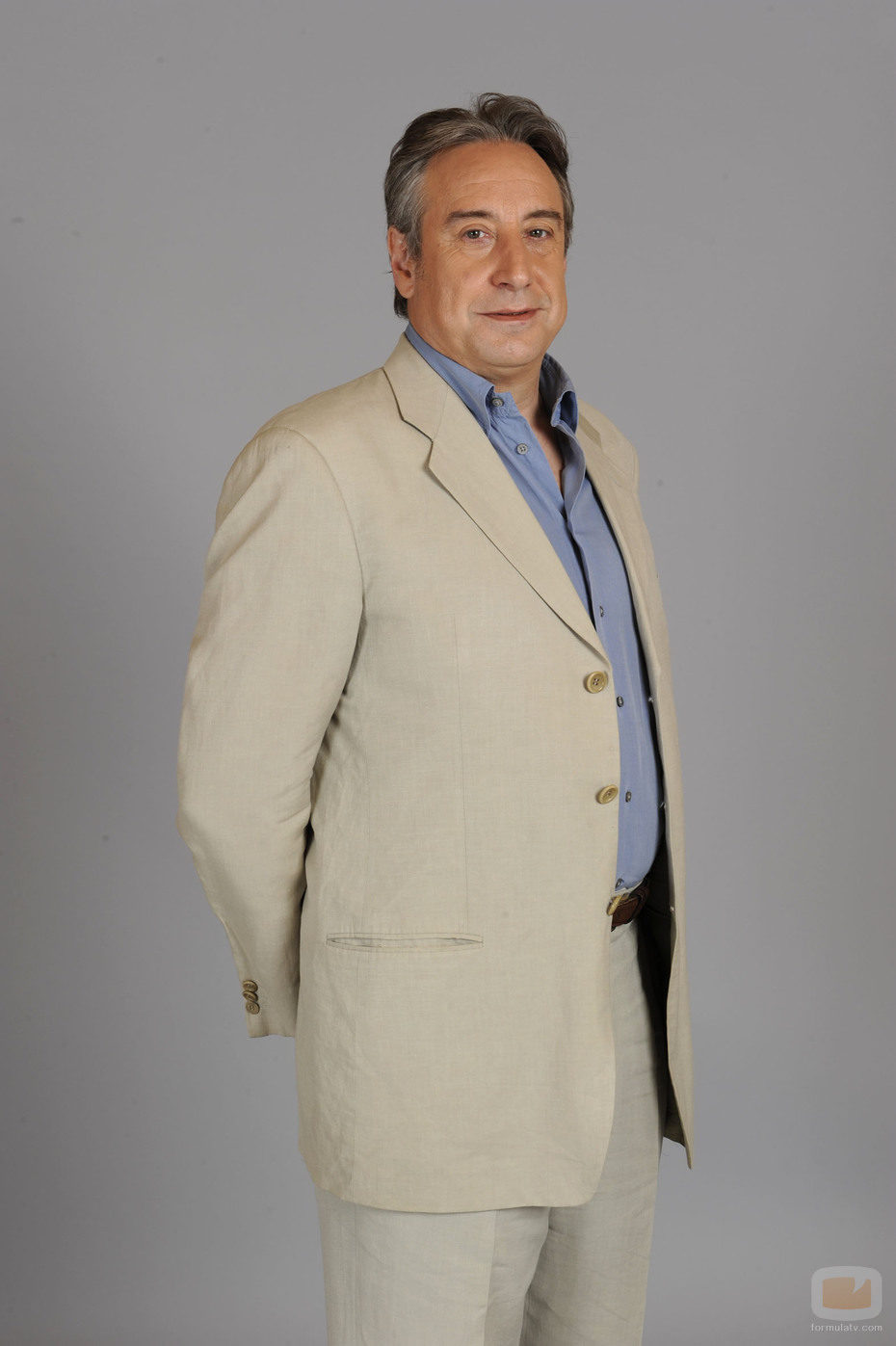 Juanjo Puigcorbé es Juan Carlos I