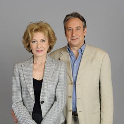 Marisa Paredes y Juanjo Puigcorbé