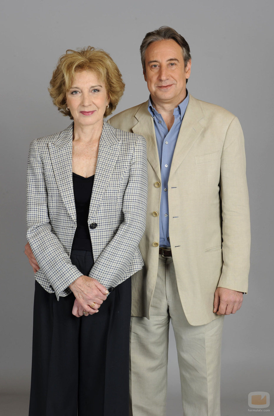 Marisa Paredes y Juanjo Puigcorbé