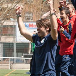 Alegría en el equipo del Zurbarán