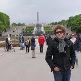 Daniel Diges de paseo