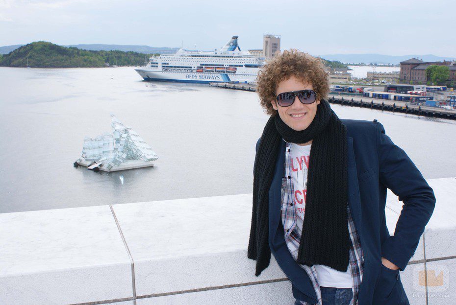 Daniel Diges en Oslo