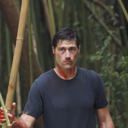 Jack, momentos antes de morir en 'Lost'