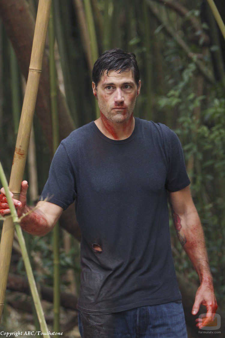 Jack, momentos antes de morir en 'Lost'