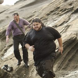 Ben y Hurley quieren huir de la Isla