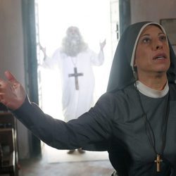 Berta Escobar de monja en 'La que se avecina'
