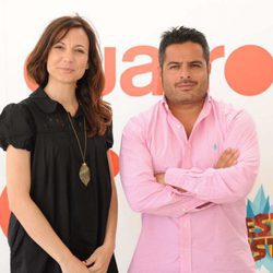 Sonia López y Jalis de la Serna